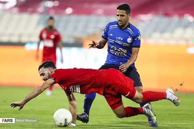 شهرآورد ۹۶ استقلال ۴ - ۳ پرسپولیس