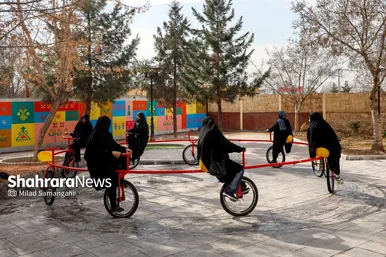 گزارش تصویری | افتتاح بوستان بانوان «شهربانو ادیب»