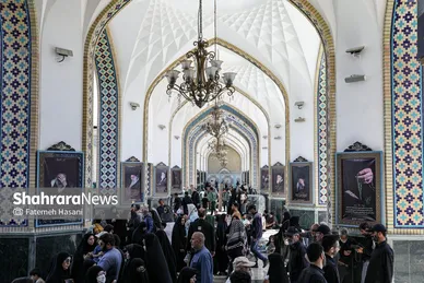 گزارش تصویری | مشهد در انتظار وداع با رهبر شهید