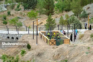 افتتاح پروژه زیست پارک‌ ؛ بزرگترین پارک موضوعی کشور