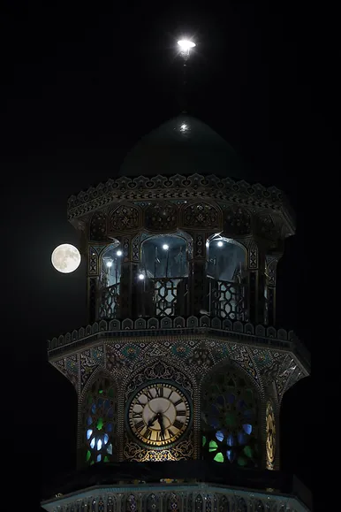 ابرماه آبی