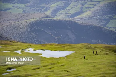 ایران زیباست | ارتفاعات برفچال؛ شهرستان مینودشت