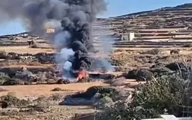 سقوط بالگرد در یونان (۲۶ مرداد ۱۴۰۵)