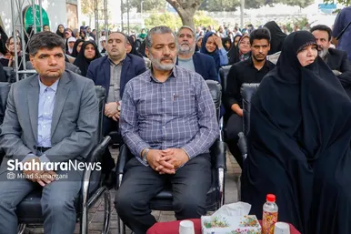 گزارش تصویری | افتتاح بوستان بانوان «شهربانو بسیج»