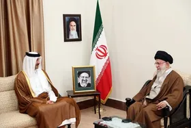 ابلاغ پیام تسلیت ملت و دولت قطر به رهبر انقلاب و ملت ایران