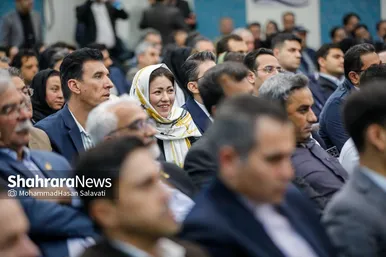 گزارش تصویری | افتتاحیه اولین نمایشگاه تخصصی صادرات به کشور‌های آسیای میانه و افغانستان