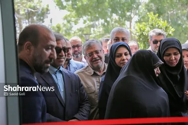 گزارش تصویری | آیین بهره‌برداری از بوستان بانوان «نصرت» مشهد (۲ تیر ۱۴۰۴)
