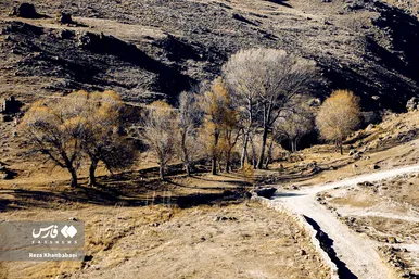 گزارش تصویری | پل معلق «ورگه‌سران»، نوآوری ایرانی در ارتفاع ۱۰۰ متری