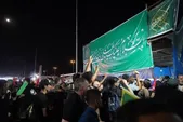 ویدئو | واکنش جالب پلیس مرزبانی عراق به یک زائر ایرانی