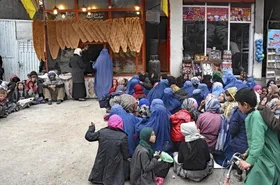 یک سوم جمعیت افغانستان نمی&zwnj;دانند وعده بعدی غذایی&zwnj;شان از کجا می&zwnj;آید