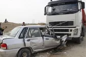 تصادف خونین دو پراید در قوچان خراسان رضوی با ۱۱ مصدوم (۸ فروردین ۱۴۰۴)