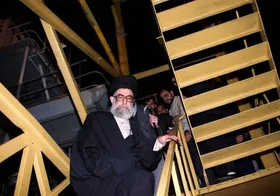 ویدئو | انتشار برای نخستین بار؛ بازدید حضرت آیت&zwnj;الله خامنه&zwnj;ای از سد شهید رجایی در روز ۲۴ مهر ۱۳۷۴