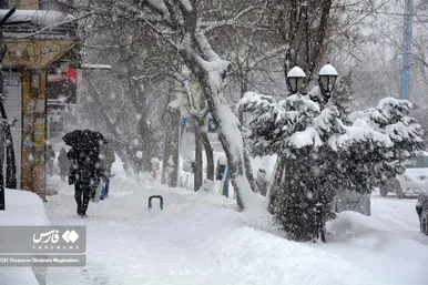ایران زیباست | برف در اردبیل