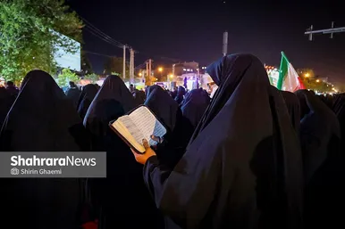 گزارش تصویری | چهل‌وهشتمین موج حضور تاریخی مردم مشهد در خیابان