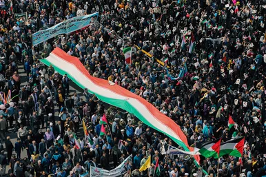 راهپیمایی روز قدس در مشهد