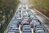 ترافیک پرحجم در مشهد | خیابان‌های باهنر و وکیل‌آباد و بزرگراه کلانتری شلوغ شدند (۱۱ اردیبهشت ۱۴۰۴)