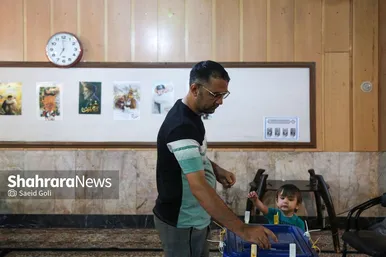 عکس‌هایی از انتخابات ریاست جمهوری در مشهد - ۴