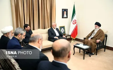 دیدار مقامات برخی کشورها جهت ابلاغ پیام تسلیت به مقام معظم رهبری