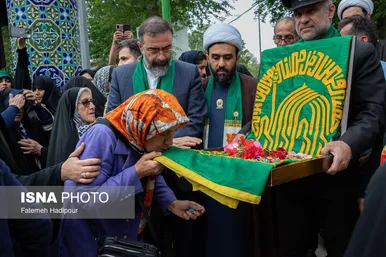 گزارش تصویری | کاروان زیر سایه خورشید - گیلان