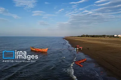 گزارش تصویری | دریای خزر؛ نگین شمال