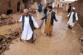 رییس جمعیت هلال&zwnj;احمر ایران در پیامی با سیل زدگان افغانستان همدردی کرد