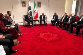 پزشکیان در دیدار با شریف: از توافق مکه استقبال می&zwnj;کنیم