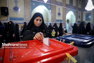آخرین ساعات رای گیری در مشهدمقدس