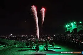 آسمان ایران اسلامی در شب ۲۲ بهمن همزمان با گلبانگ تکبیر، نورباران خواهد شد