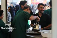 ۳ هزار نوجوان مشهدی داوطلبانه به زائران امام رضا (ع) خدمت‌رسانی می‌کنند + فیلم