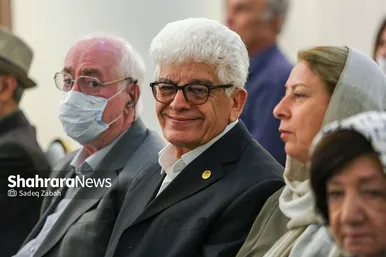 همایش هنرمندان پیشکسوت در مشهد