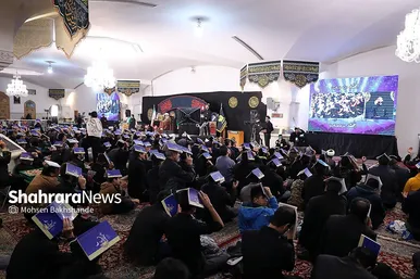 مراسم احیای ناشنوایان در حرم مطهر امام رضا(ع)