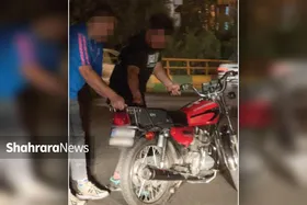حمله وحشیانه اوباش به خودروی زن جوان در مشهد