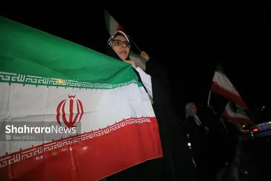گزارش تصویری | برگزاری رزمایش مردمی تونل پرچم و زنجیره انسانی ۶ کیلومتری در مشهد