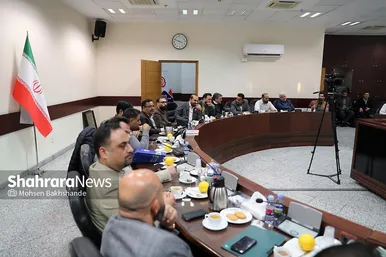 گزارش تصویری | نشست رییس شورای اسلامی شهر مشهد با هیات‌های ورزشی استان خراسان رضوی