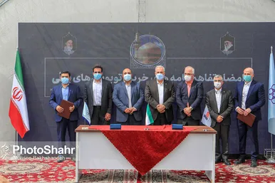 رونمایی از نخستین اتوبوس برقی کشور در مشهد