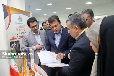 گزارش تصویری | بازدید معاون علمی و فناوری رئیس‌جمهور از دانشگاه فردوسی مشهد