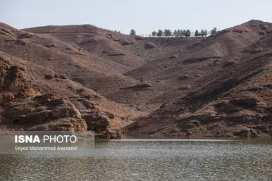 خشکسالی در سد کاردِه مشهد