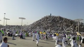 آخرین خبر&zwnj;ها از وضعیت زائران ایرانی در گرمای ۵۰ درجه عربستان (۲۸ خرداد ۱۴۰۳)