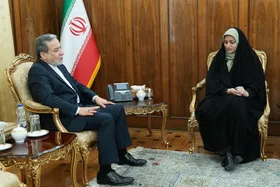 یک بانو، سرکنسول جدید جمهوری اسلامی ایران در آلماتی شد