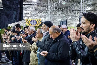 گزارش تصویری | اقامه نماز عید فطر در آرامستان بهشت رضا (ع) مشهد