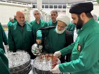 عطر چای حرم از مشهد تا دیار سید سبزقبا| گشایش سومین چایخانه حضرتی امام رضا (ع) در دزفول
