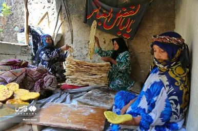 ایران زیباست | بوی نان تازه