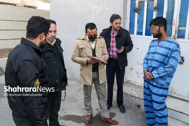 گزارش تصویری | قتل شبانه یک جوان در بولوار حر