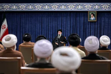دیدار اعضای مجلس خبرگان رهبری با رهبر معظم انقلاب