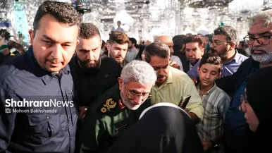 عکس‌هایی از کنگره بین‌المللی شهدای مدافع حرم در مشهد
