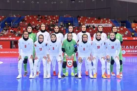 تثبیت جایگاه تیم ملی فوتسال زنان ایران در جدیدترین رده بندی جهانی منتشر شده