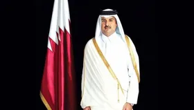 امیر قطر وارد تهران شد+ویدئو