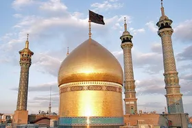 خطبه&zwnj;خوانی خادمان حرم فاطمی در آستانه ۲۳ ربیع&zwnj;الاول + فیلم