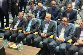 مراسم تودیع و معارفه استاندار خراسان رضوی با حضور وزیر کشور | مومنی: هیچ دخالتی در انتخاب استانداران صورت نگرفته است + فیلم