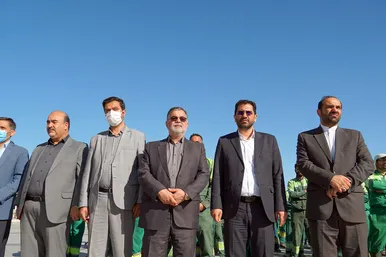 مراسم اذن خدمت آغاز پویش «محله رضوی»
